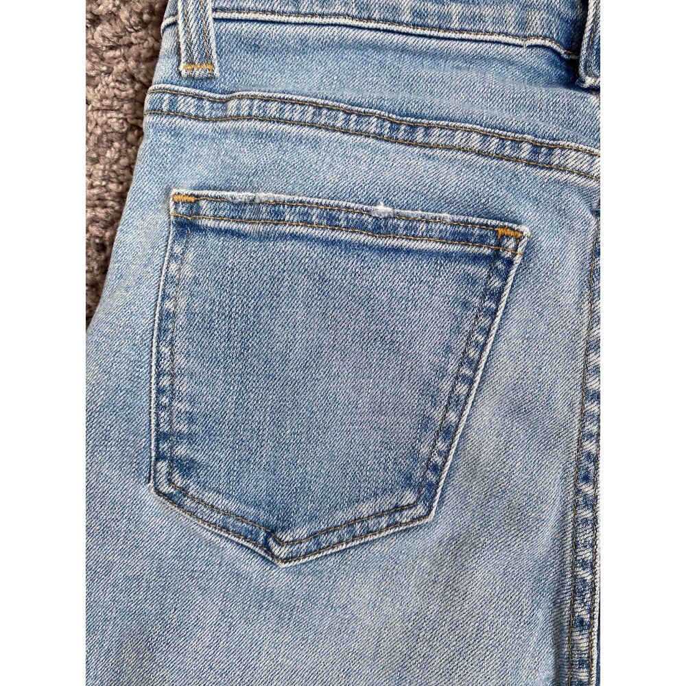 CQY Light Wash High Rise Classic Denim Jeans Size 25 - Picture 6 of 7